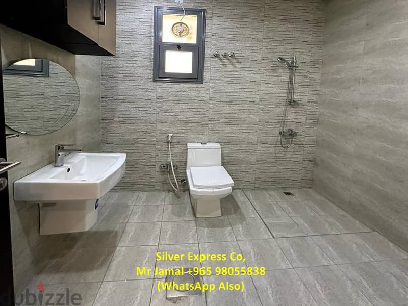 5 Bedroom Villa Floor with Balcony for Rent in Finatees. 6