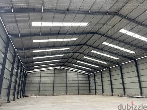 STEEL STORAGE SHED / WAREHOUSE STRUCTURE FOR SALE – KUWAIT 2
