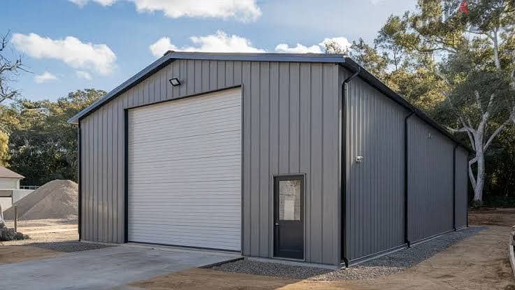 STEEL STORAGE SHED / WAREHOUSE STRUCTURE FOR SALE – KUWAIT 4