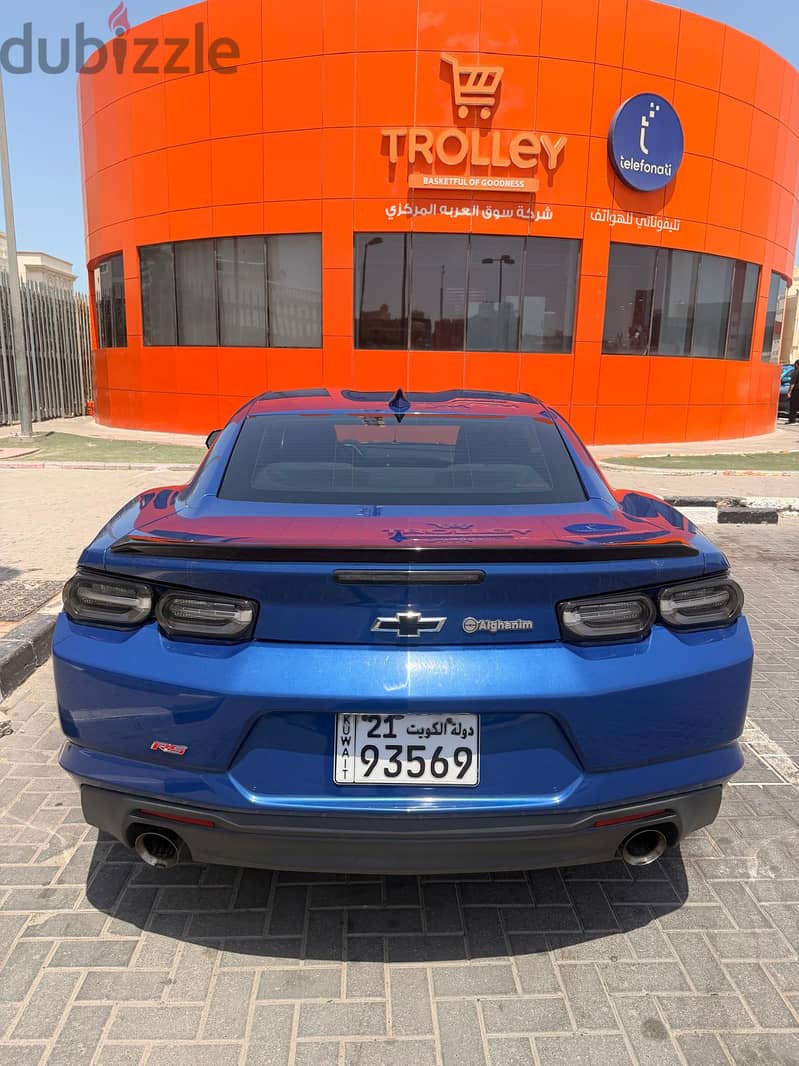 Chevrolet Camaro 2022 RS 2