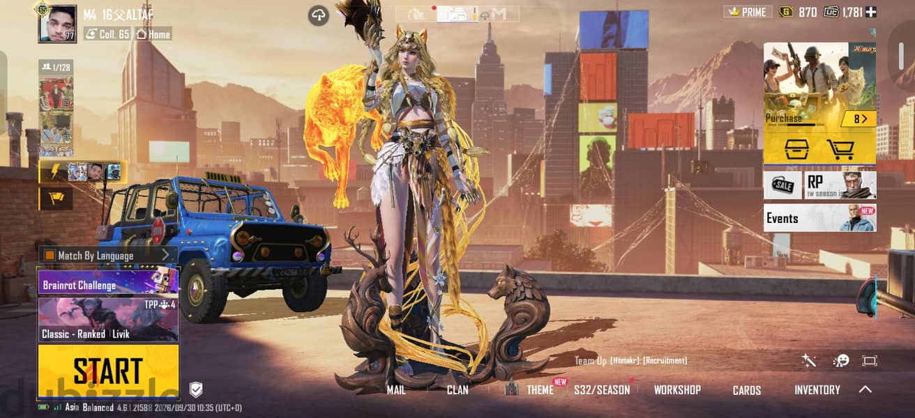 PUBG account for sale 1