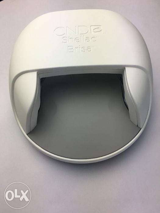 CND shellac brisal nail polish dryer for sale 0