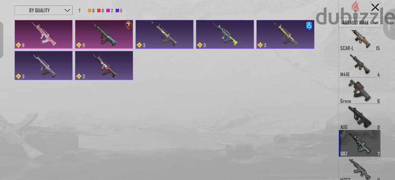 PUBG account for sale 5