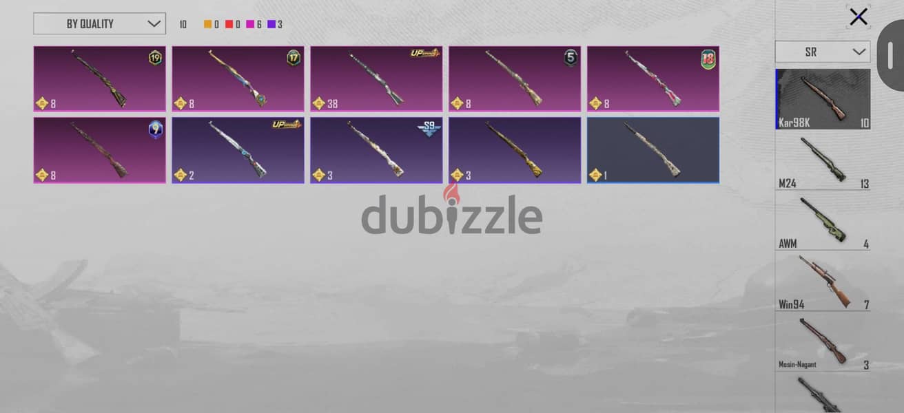 PUBG account for sale 10