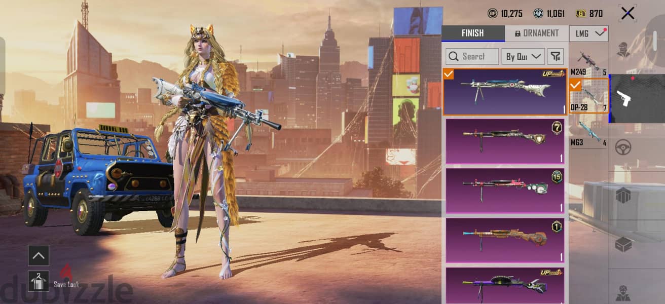 PUBG account for sale 12
