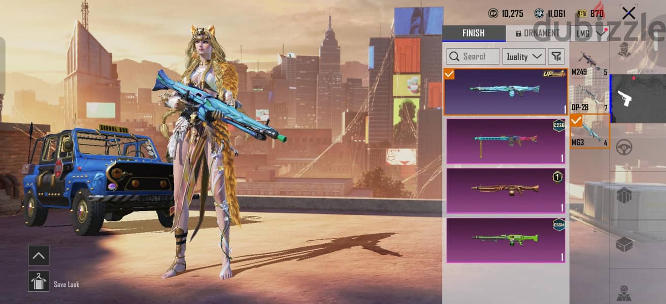 PUBG account for sale 13