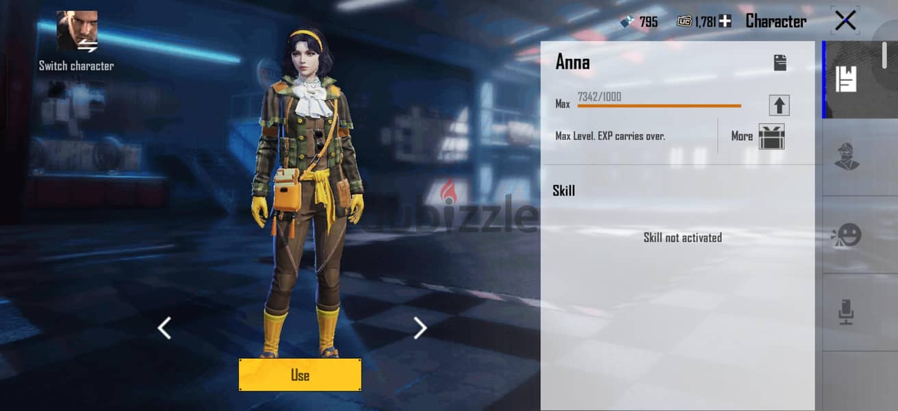 PUBG account for sale 15