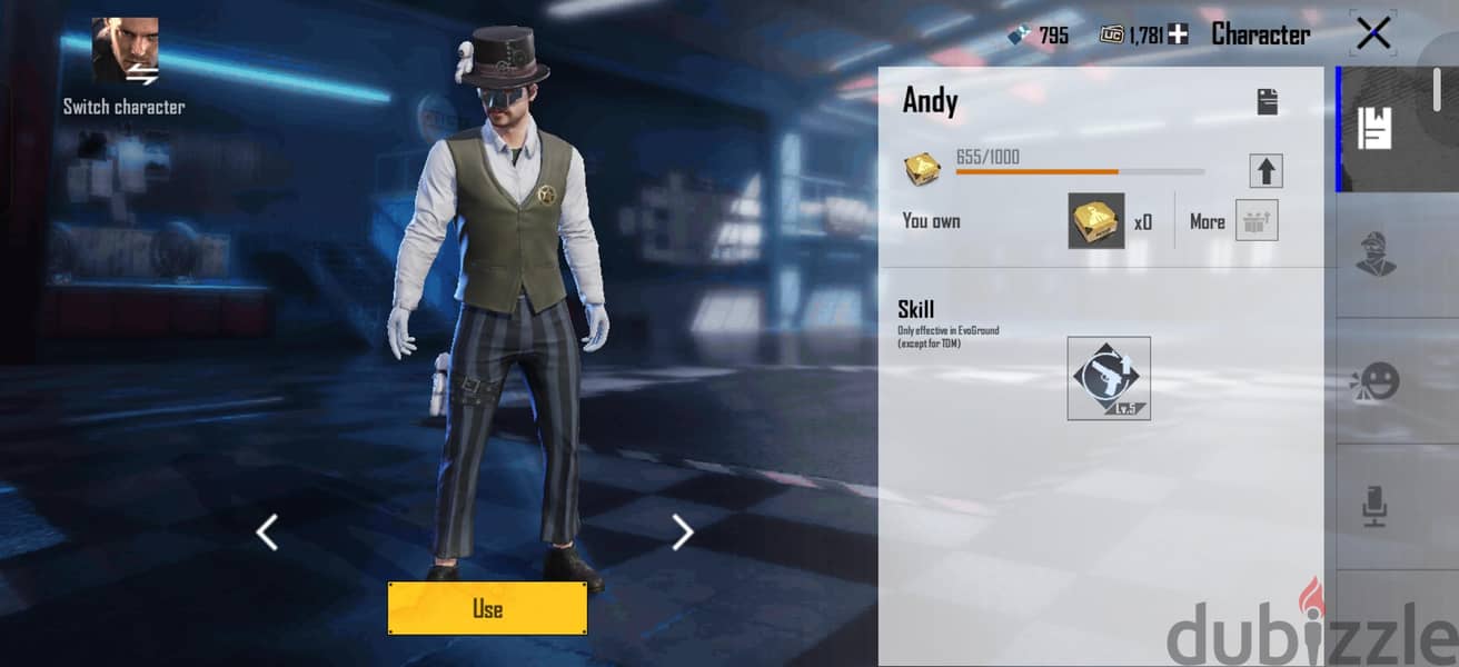 PUBG account for sale 16