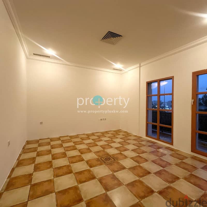 3 bedroom apartment with balcony for rent in salwa ,next to BSK 3