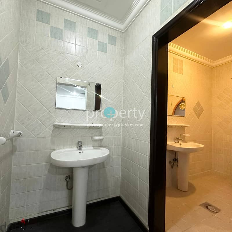 3 bedroom apartment with balcony for rent in salwa ,next to BSK 8