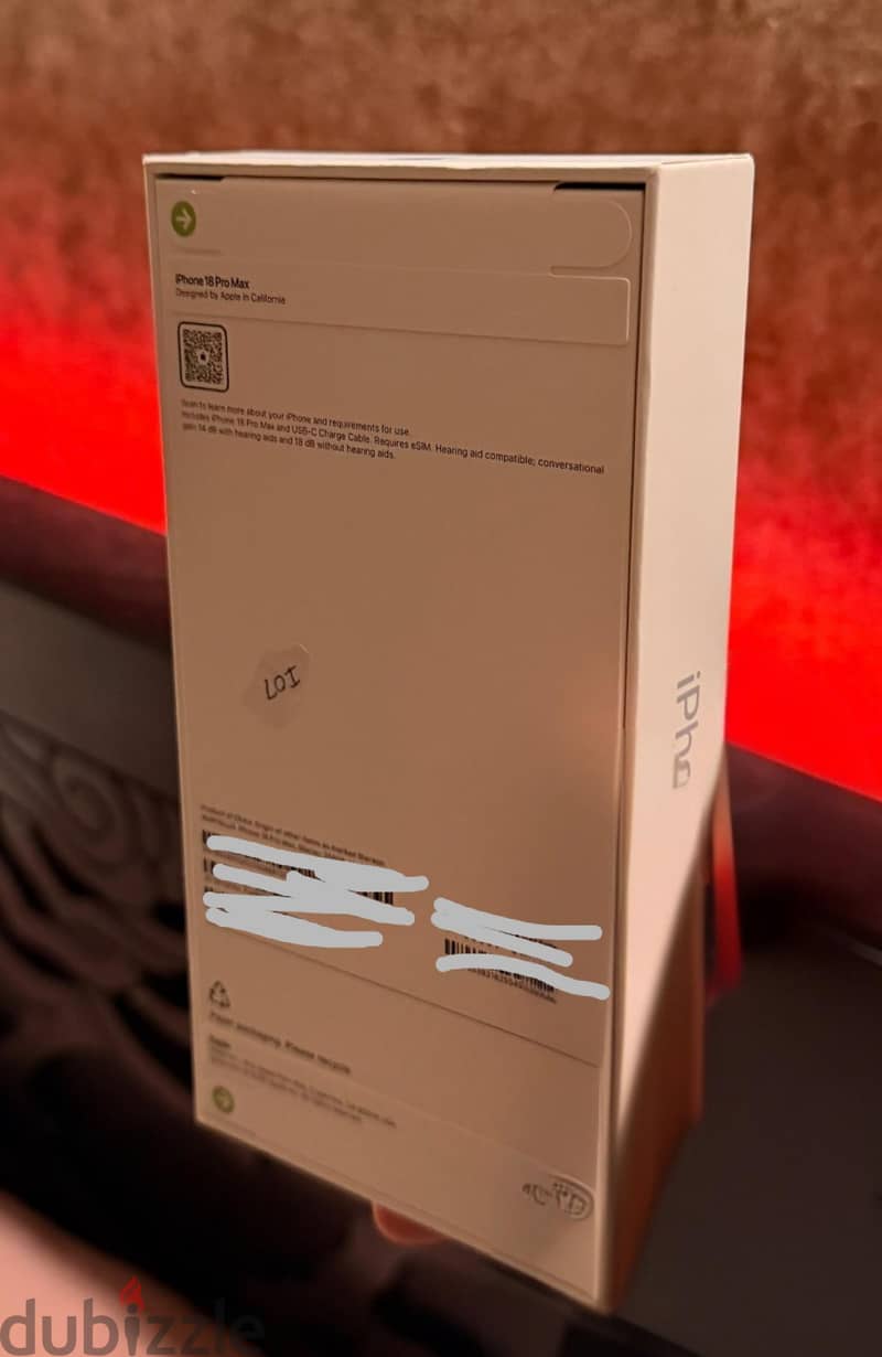 Apple - iPhone 18 Pro Max 1