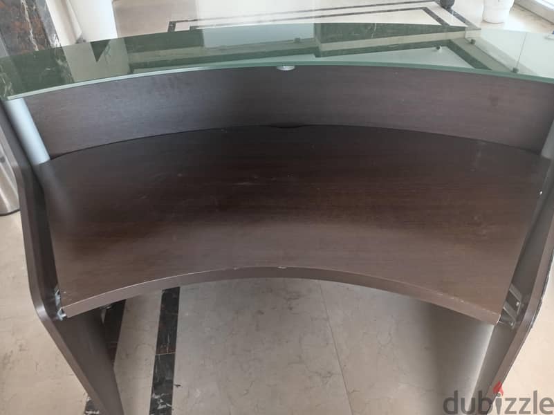 Reception Table 4