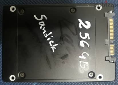Very good condition ssd sandisk 256gb
