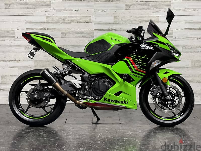 2023 Kawasaki Ninja 400 available +447507647630 4