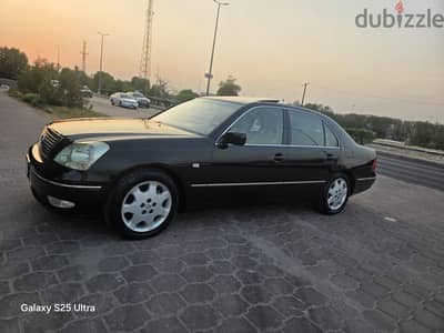 لكزس LS 430 2003 شرط الفحص مالك اول