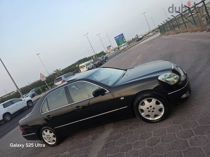لكزس LS 430 2003 شرط الفحص مالك اول 1