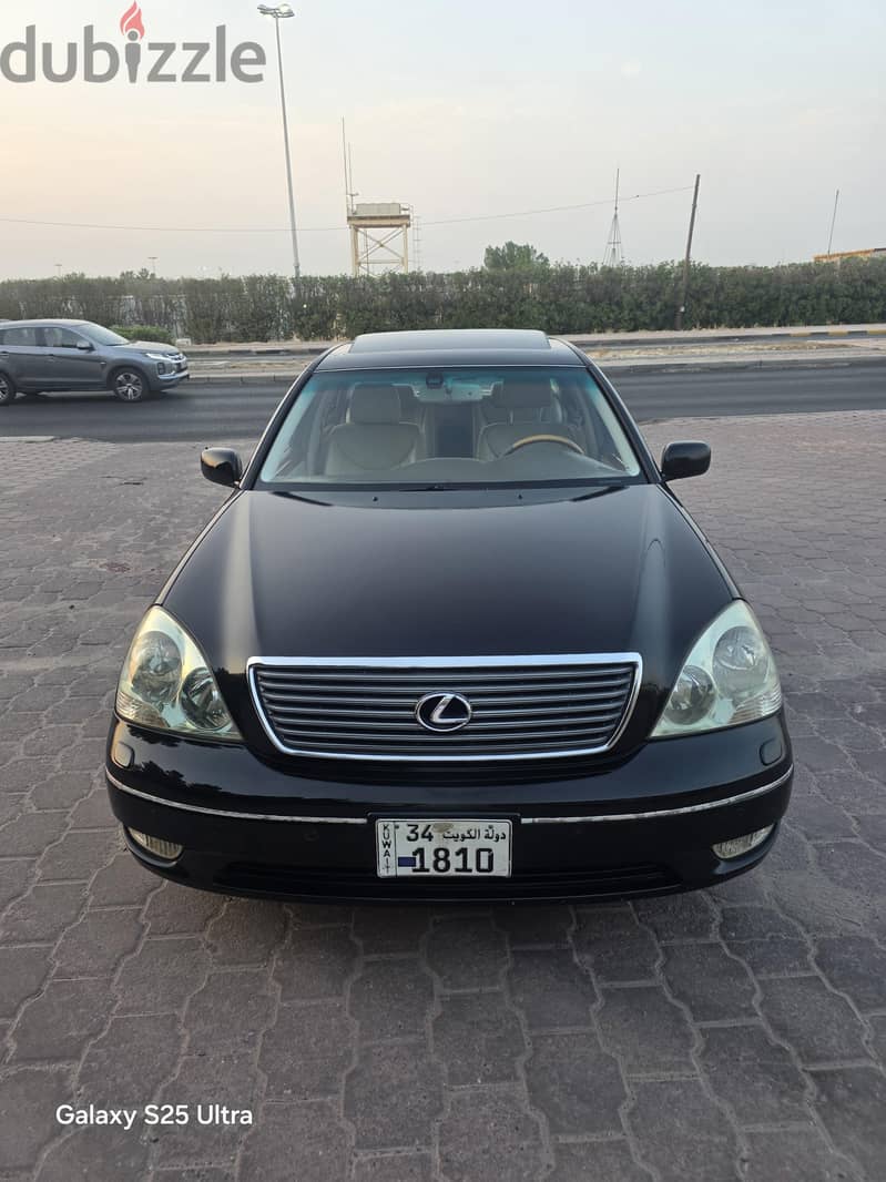 لكزس LS 430 2003 شرط الفحص مالك اول 2