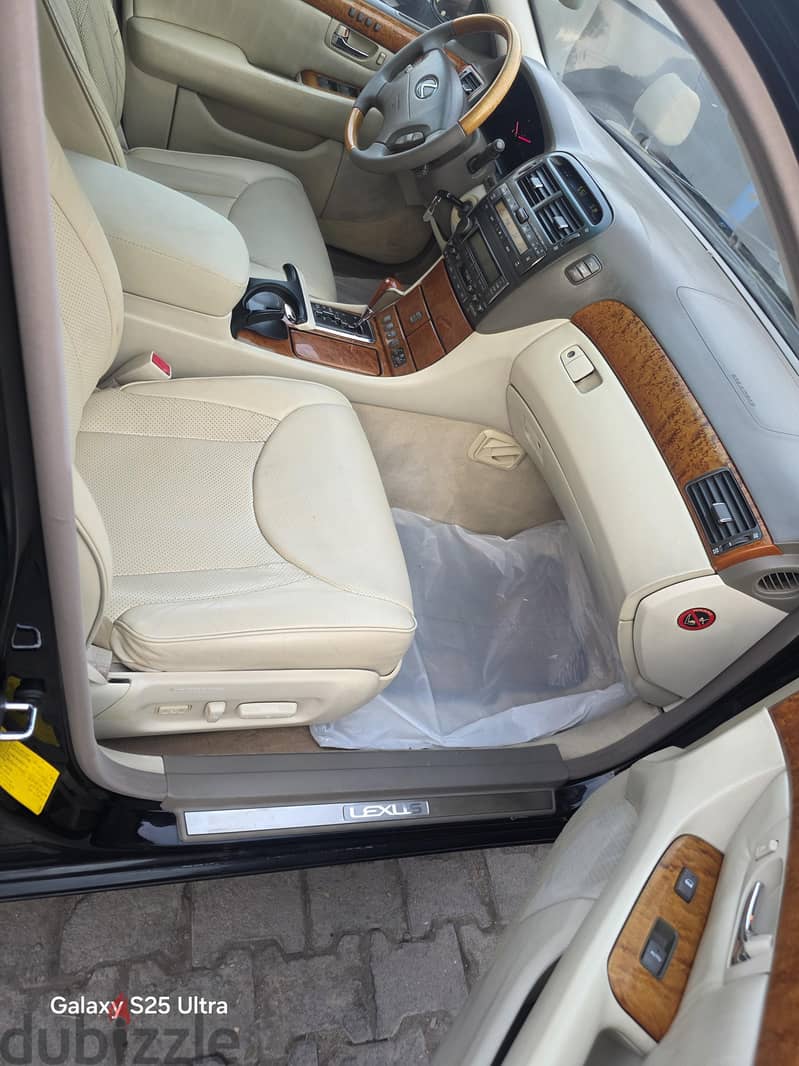 لكزس LS 430 2003 شرط الفحص مالك اول 3