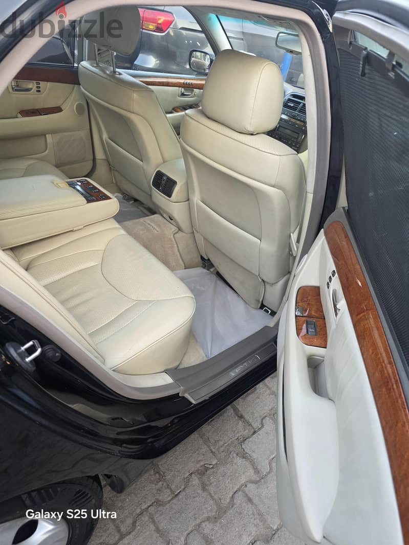 لكزس LS 430 2003 شرط الفحص مالك اول 4