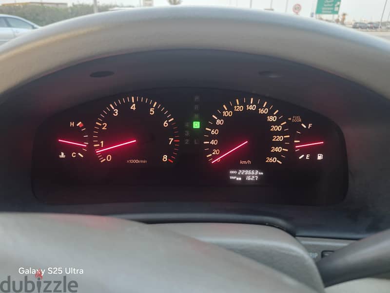 لكزس LS 430 2003 شرط الفحص مالك اول 5