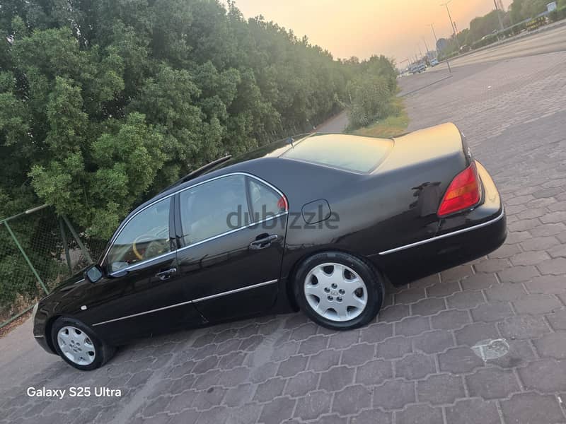 لكزس LS 430 2003 شرط الفحص مالك اول 6