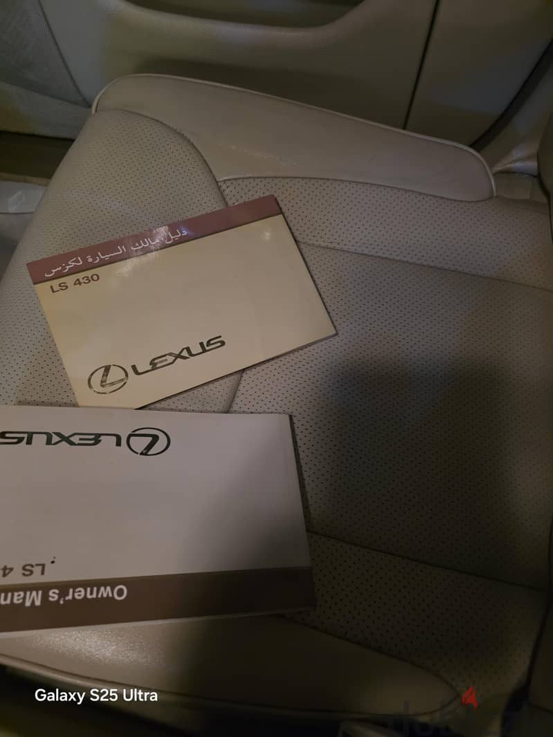 لكزس LS 430 2003 شرط الفحص مالك اول 7