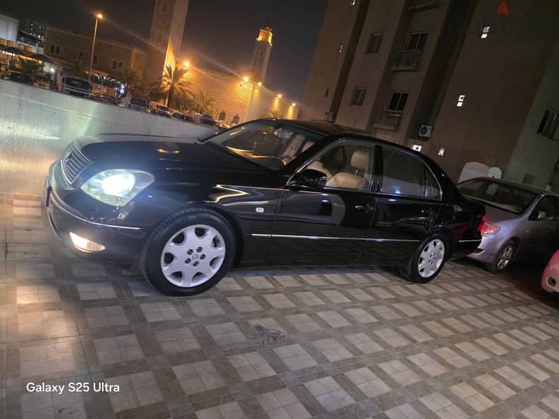 لكزس LS 430 2003 شرط الفحص مالك اول 8