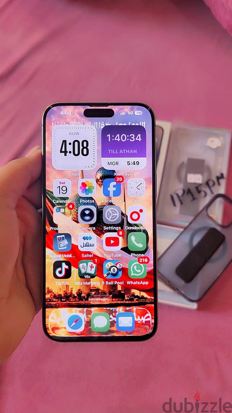 Apple - iPhone 15 Pro Max 8