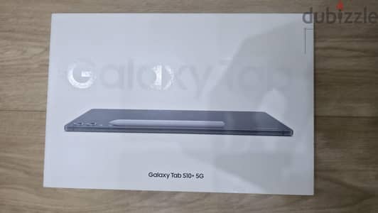 Samsung Tab S10 Plus 5G with 256gb memory and 12gb Ram.