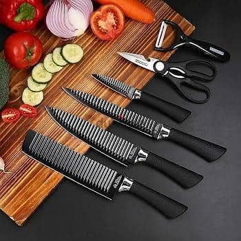 6Pcs Daily Use Sharp Knife Set 1