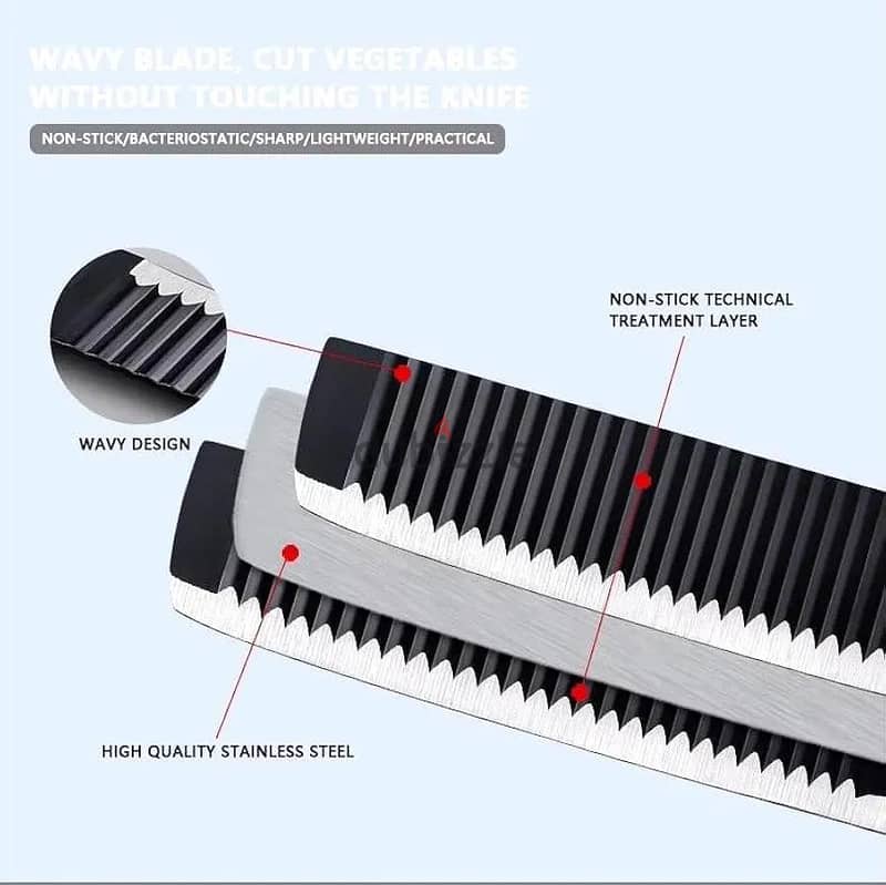 6Pcs Daily Use Sharp Knife Set 2