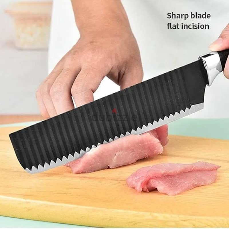 6Pcs Daily Use Sharp Knife Set 4