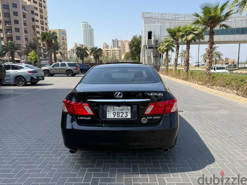 Lexus ES 350  full option orignal paint 1