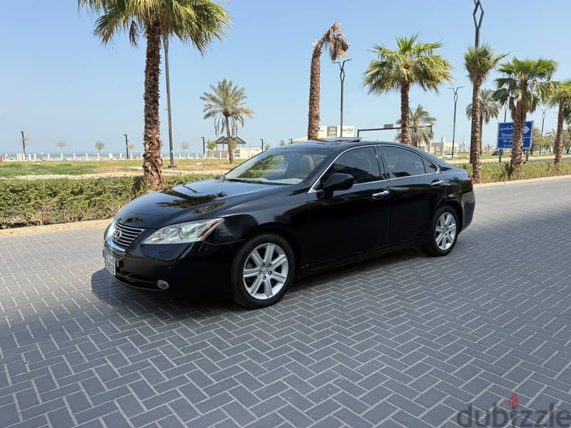 Lexus ES 350  full option orignal paint 2
