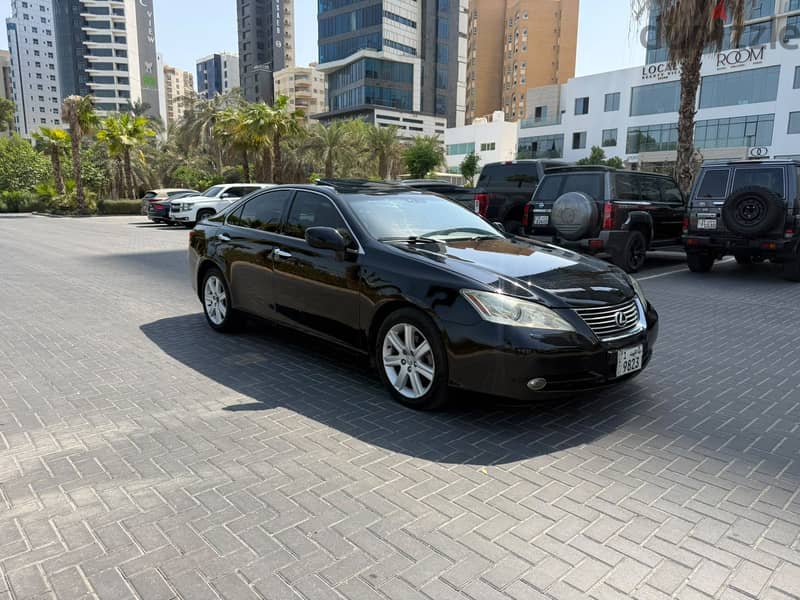 Lexus ES 350  full option orignal paint 4