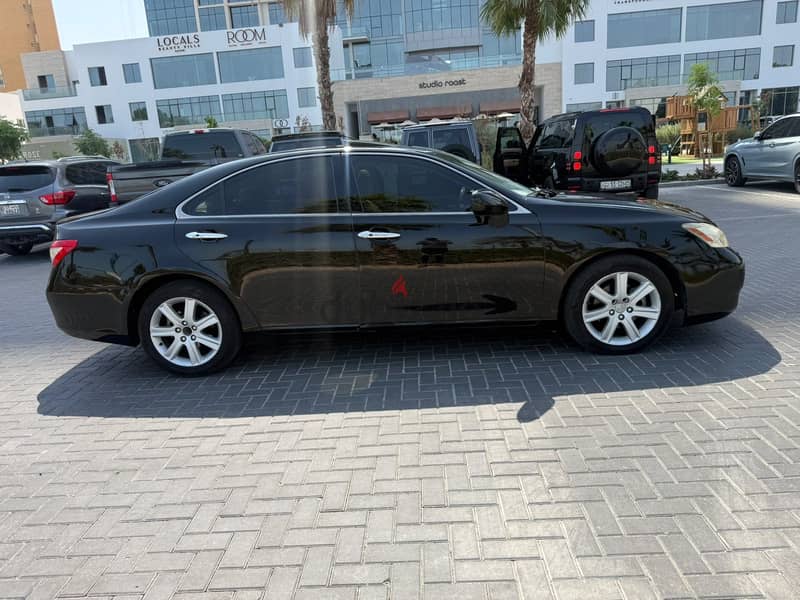 Lexus ES 350  full option orignal paint 5