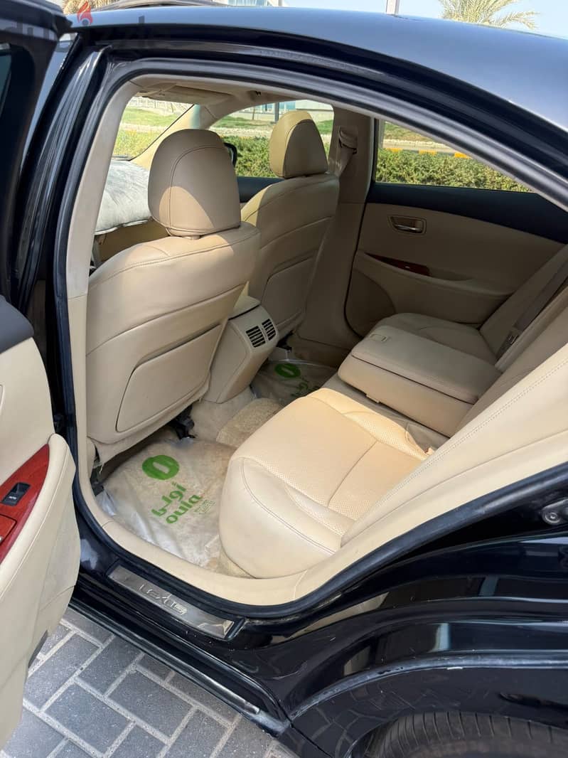 Lexus ES 350  full option orignal paint 6