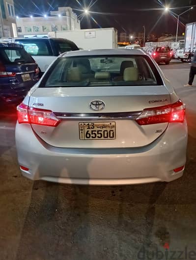 Toyota Corolla 2015
