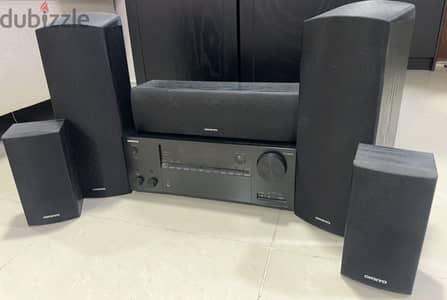 Onkyo Home Theatre system for sale