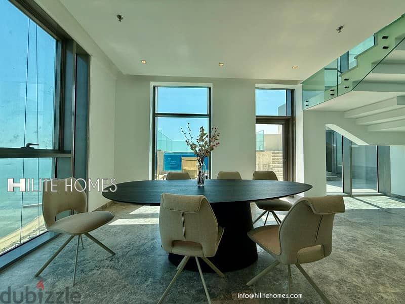 Duplex penthouse with private Pool & Terrace in Shaab 1