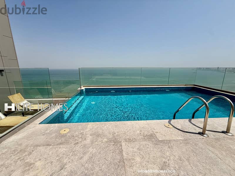 Duplex penthouse with private Pool & Terrace in Shaab 9