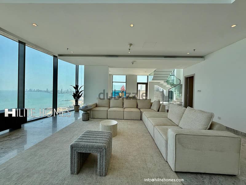 Duplex penthouse with private Pool & Terrace in Shaab 11