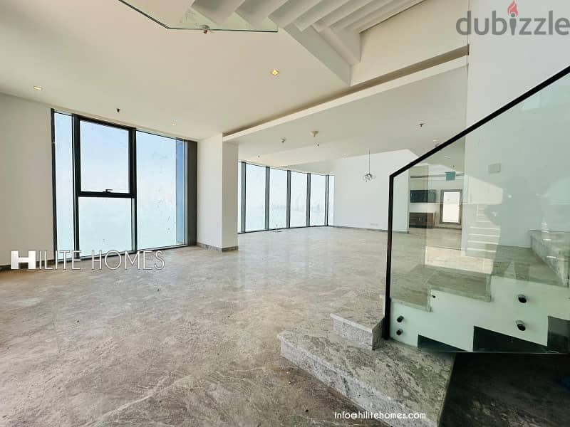 Duplex penthouse with private Pool & Terrace in Shaab 12