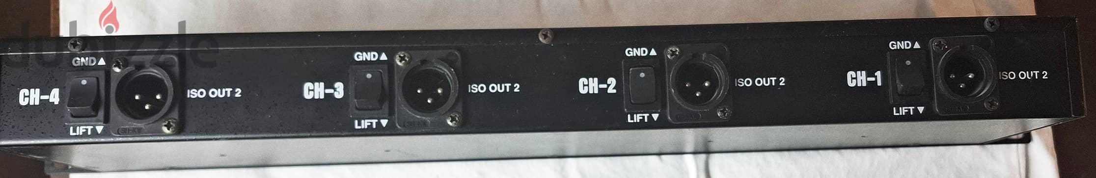EWI MST412 4-Channel Rack Mount Microphone Splitter- from USA 3