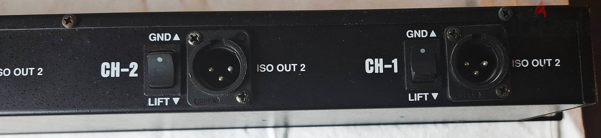 EWI MST412 4-Channel Rack Mount Microphone Splitter- from USA 5