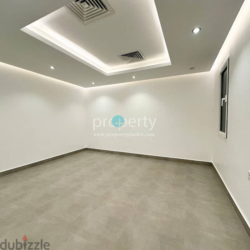 3 Master bedroom Basement floor  for rent in Abu fatita 1