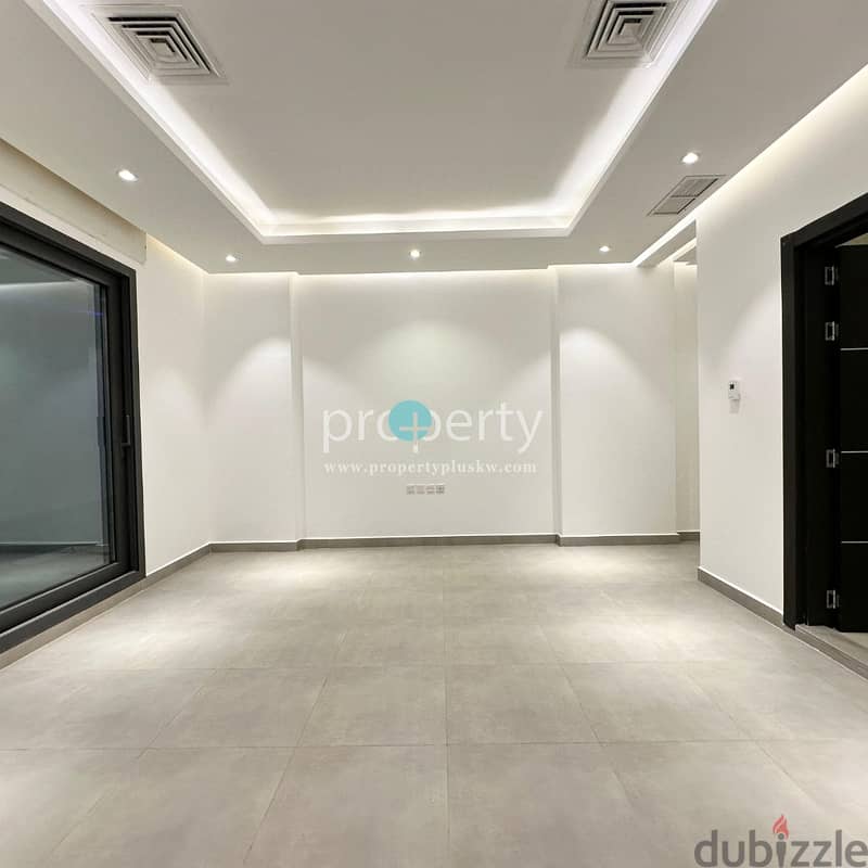3 Master bedroom Basement floor  for rent in Abu fatita 2