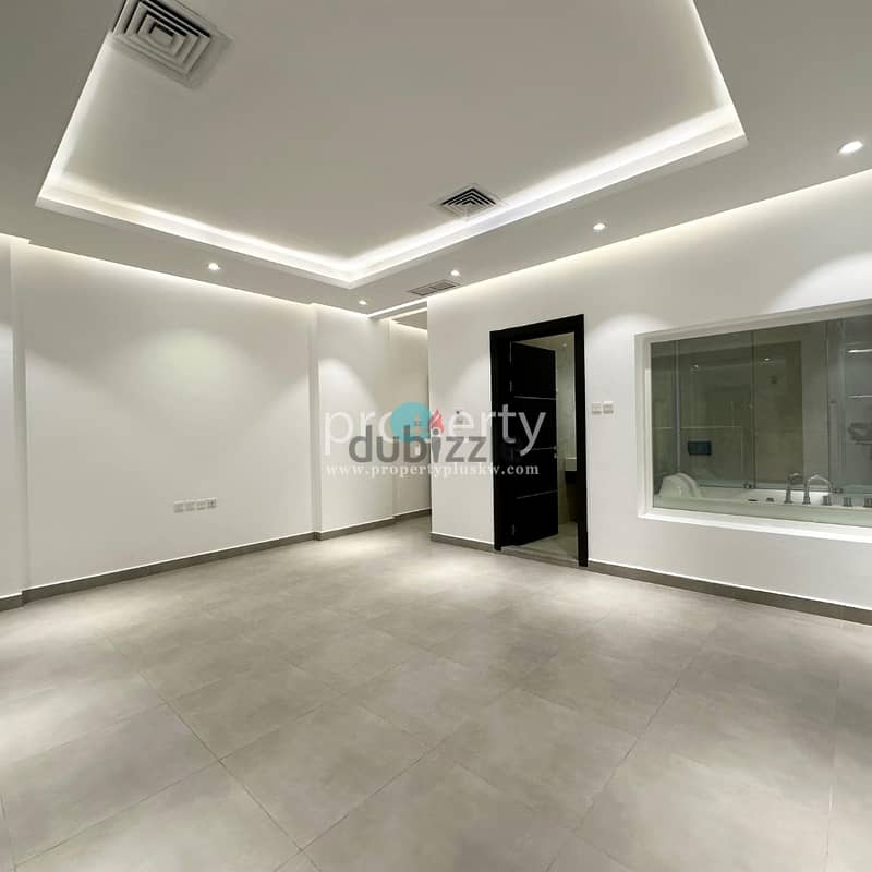 3 Master bedroom Basement floor  for rent in Abu fatita 3