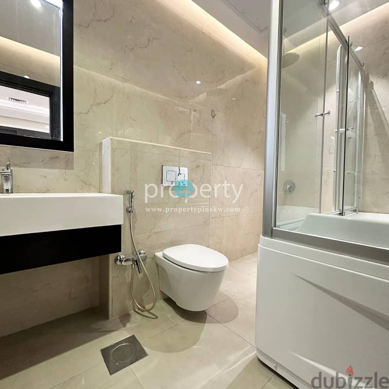 3 Master bedroom Basement floor  for rent in Abu fatita 4
