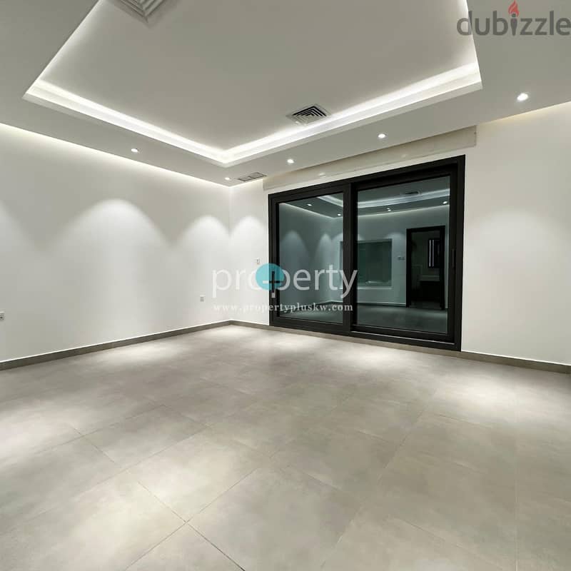 3 Master bedroom Basement floor  for rent in Abu fatita 5